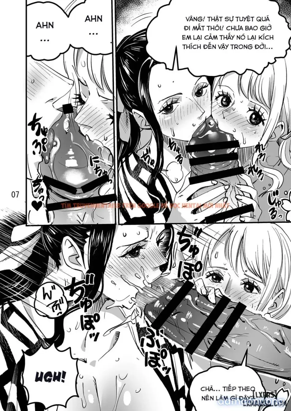đọc truyện Momonosuke Art (one Piece Hentai) Chương 1 ảnh 8 tại Thiên Thai Truyện