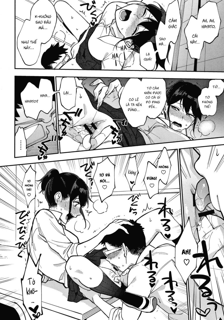 đọc truyện Momose Knows Oneshot ảnh 13 tại Thiên Thai Truyện