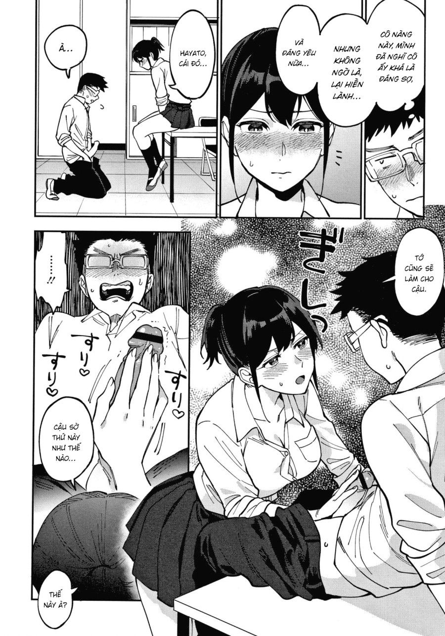 đọc truyện Momose Knows Oneshot ảnh 15 tại Thiên Thai Truyện