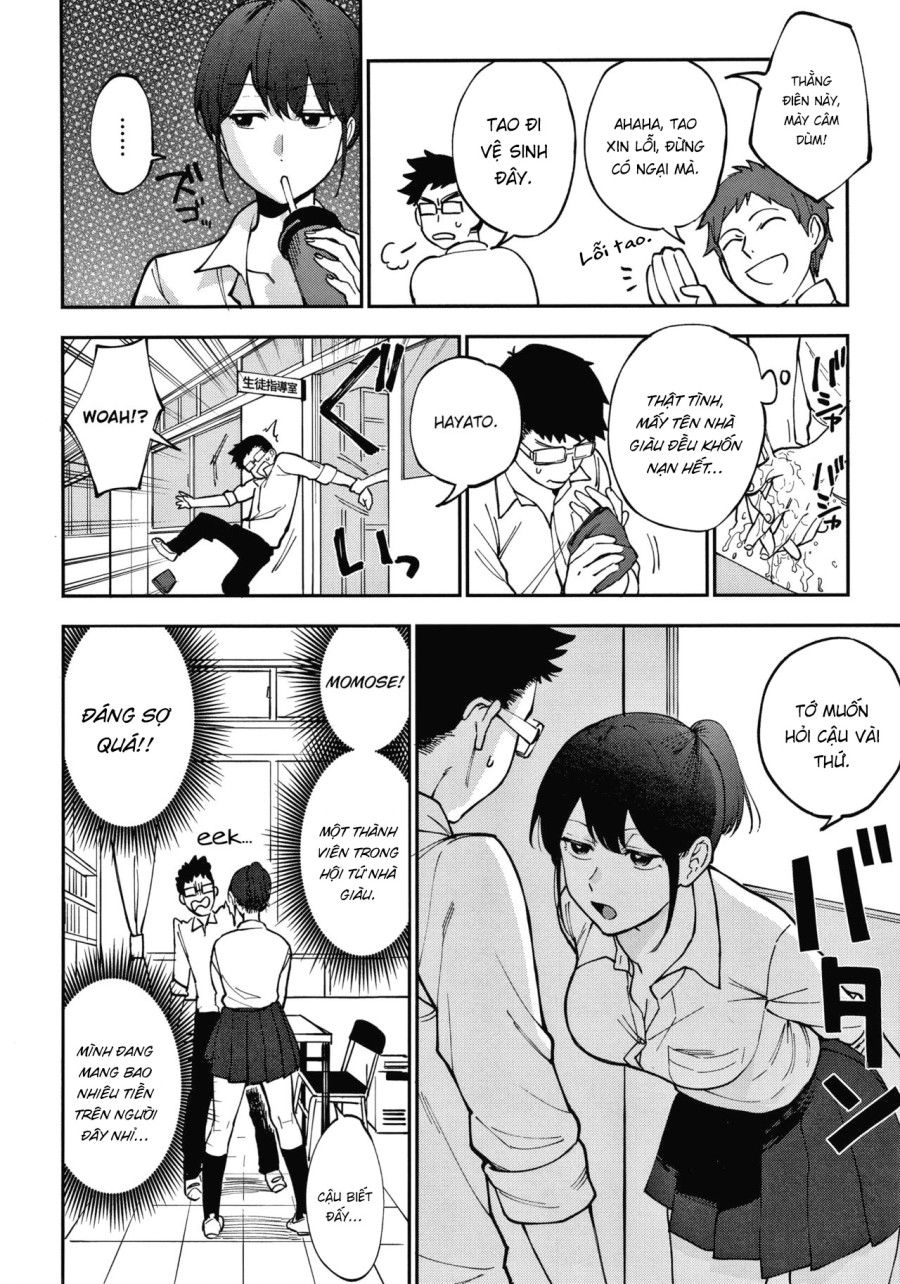 đọc truyện Momose Knows Oneshot ảnh 5 tại Thiên Thai Truyện