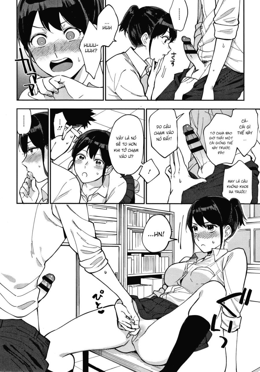 đọc truyện Momose Knows Oneshot ảnh 9 tại Thiên Thai Truyện