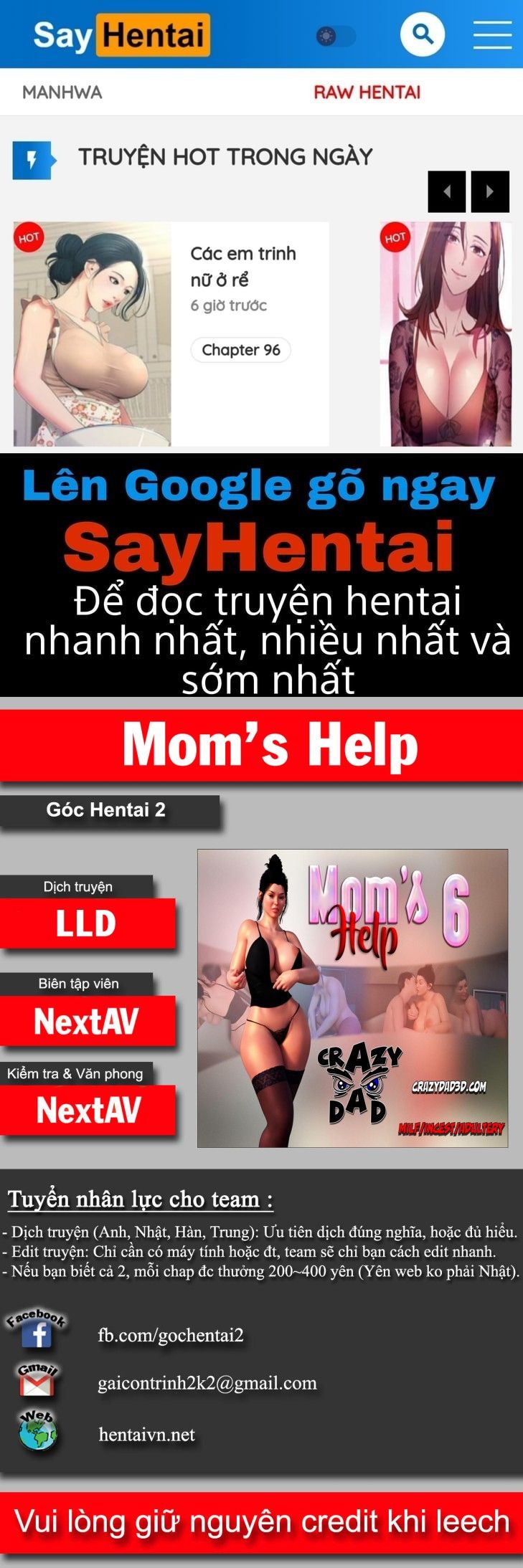 đọc truyện Mom’s Help Chương 18 ảnh 1 tại Giả Dược
