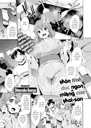 Món Ăn Tình Dục Ngon Miệng Của Mai-san!
