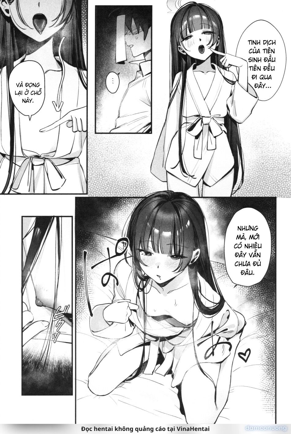 đọc truyện Môn Chủ Kisaki! Đãi Ngộ Sau Khi Tắm Đây Sao!? (chưa Hoàn Thiện) Chương 4 ảnh 11 tại Thiên Thai Truyện