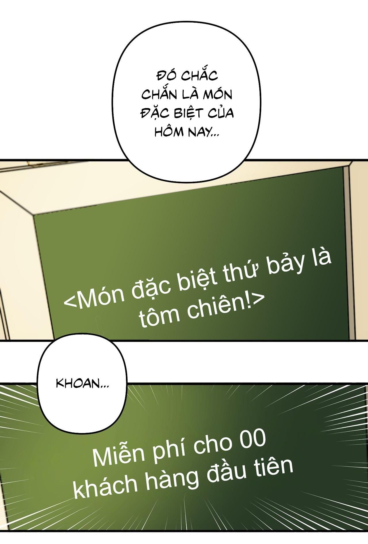 đọc truyện Món Đặc Biệt Ngày Thứ Bảy Là Tôm Chiên Chương 2 ảnh 43 tại Thiên Thai Truyện