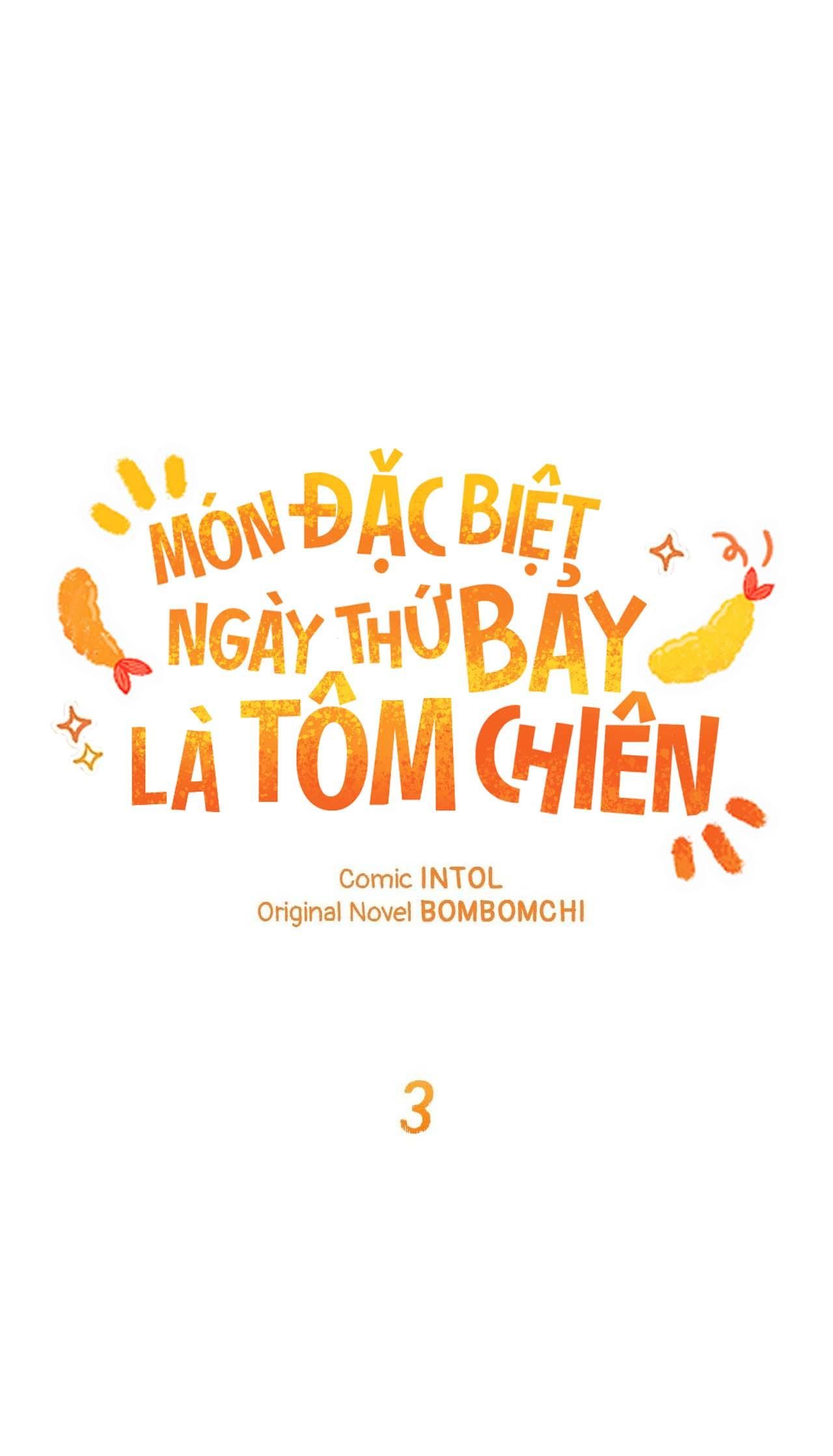 đọc truyện Món Đặc Biệt Ngày Thứ Bảy Là Tôm Chiên Chương 3 ảnh 7 tại Thiên Thai Truyện