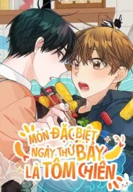 Món Đặc Biệt Ngày Thứ Bảy Là Tôm Chiên