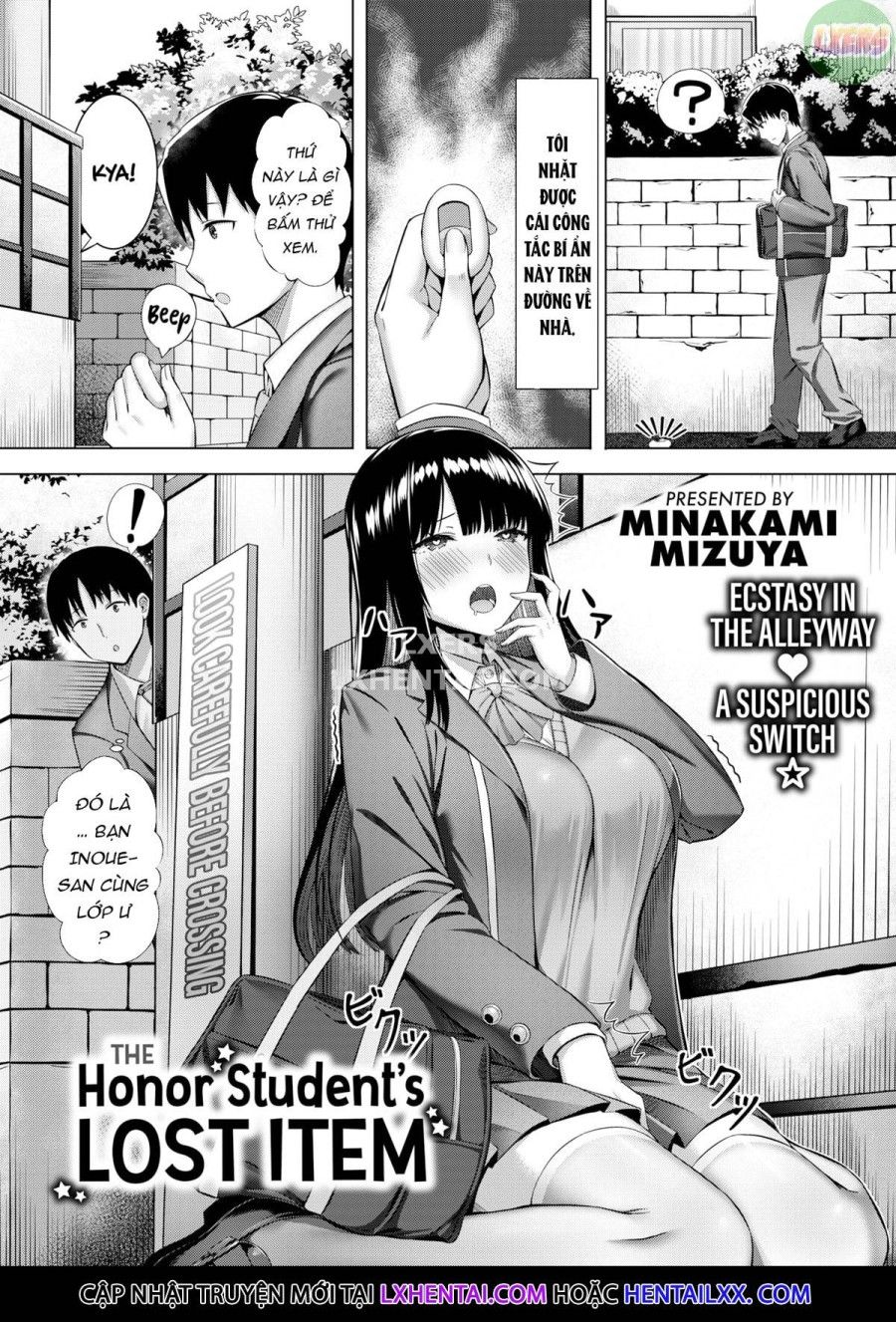 Món Đồ Bị Mất Của Học Sinh Danh Dự Oneshot page 5 - Giả Dược