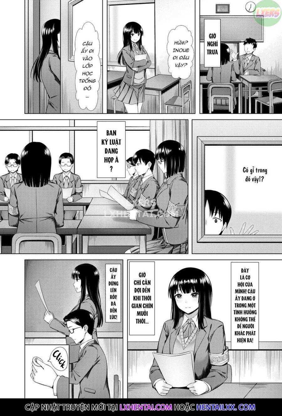 Món Đồ Bị Mất Của Học Sinh Danh Dự Oneshot page 10 - Giả Dược