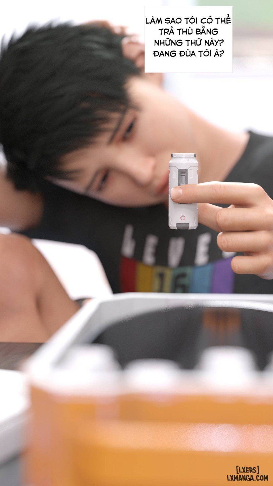 đọc truyện Món Đồ Chơi Điều Khiển Từ Xa Chương 1.1 ảnh 54 tại Giả Dược