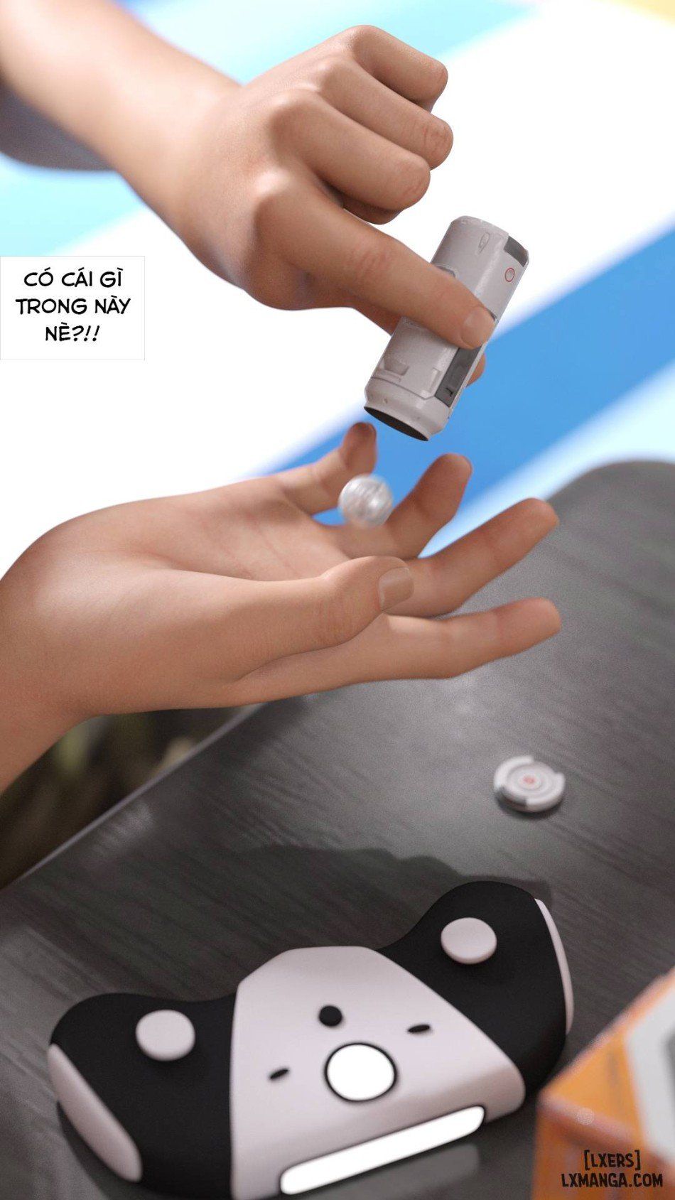 đọc truyện Món Đồ Chơi Điều Khiển Từ Xa Chương 1.1 ảnh 55 tại Giả Dược