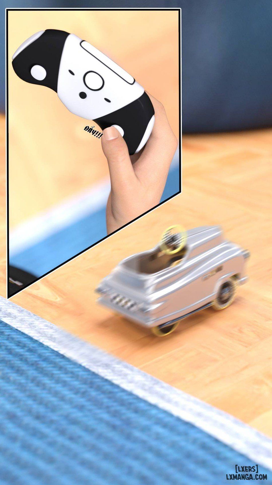 đọc truyện Món Đồ Chơi Điều Khiển Từ Xa Chương 1.1 ảnh 63 tại Giả Dược