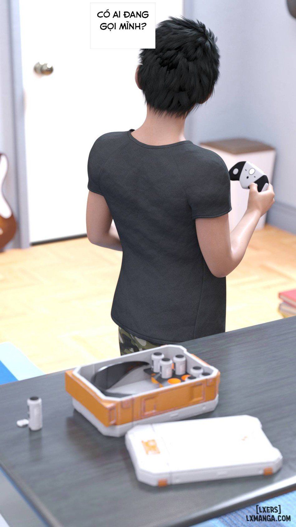 đọc truyện Món Đồ Chơi Điều Khiển Từ Xa Chương 1.1 ảnh 91 tại Giả Dược