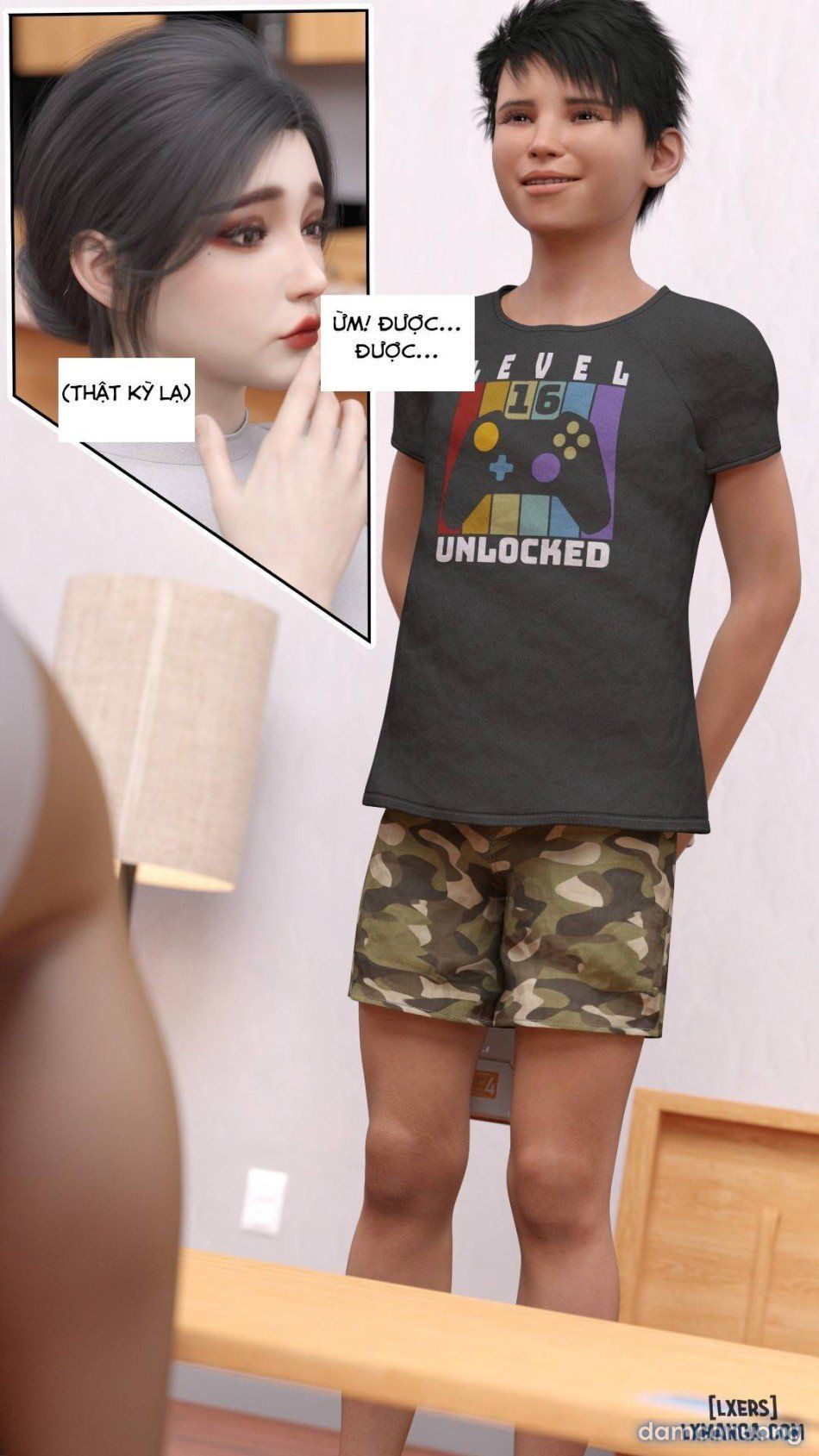 đọc truyện Món Đồ Chơi Điều Khiển Từ Xa Chương 2.1 ảnh 23 tại Thiên Thai Truyện