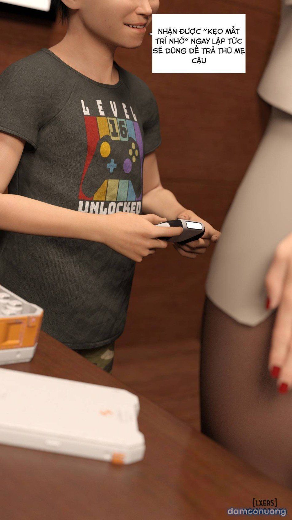 đọc truyện Món Đồ Chơi Điều Khiển Từ Xa Chương 2.1 ảnh 68 tại Thiên Thai Truyện