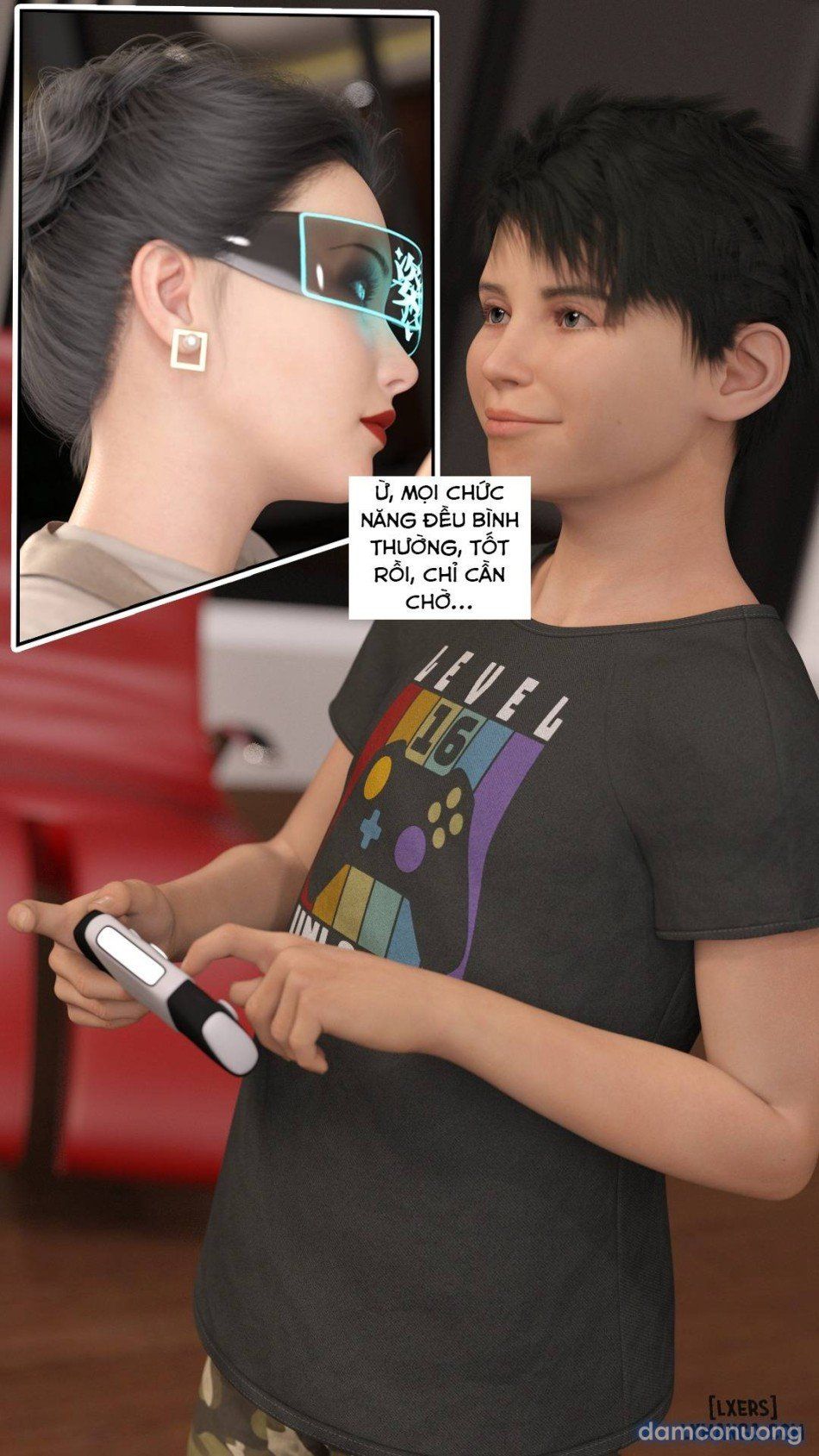 đọc truyện Món Đồ Chơi Điều Khiển Từ Xa Chương 2.1 ảnh 81 tại Thiên Thai Truyện