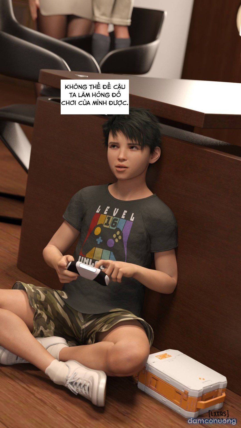 đọc truyện Món Đồ Chơi Điều Khiển Từ Xa Chương 2.1 ảnh 93 tại Thiên Thai Truyện