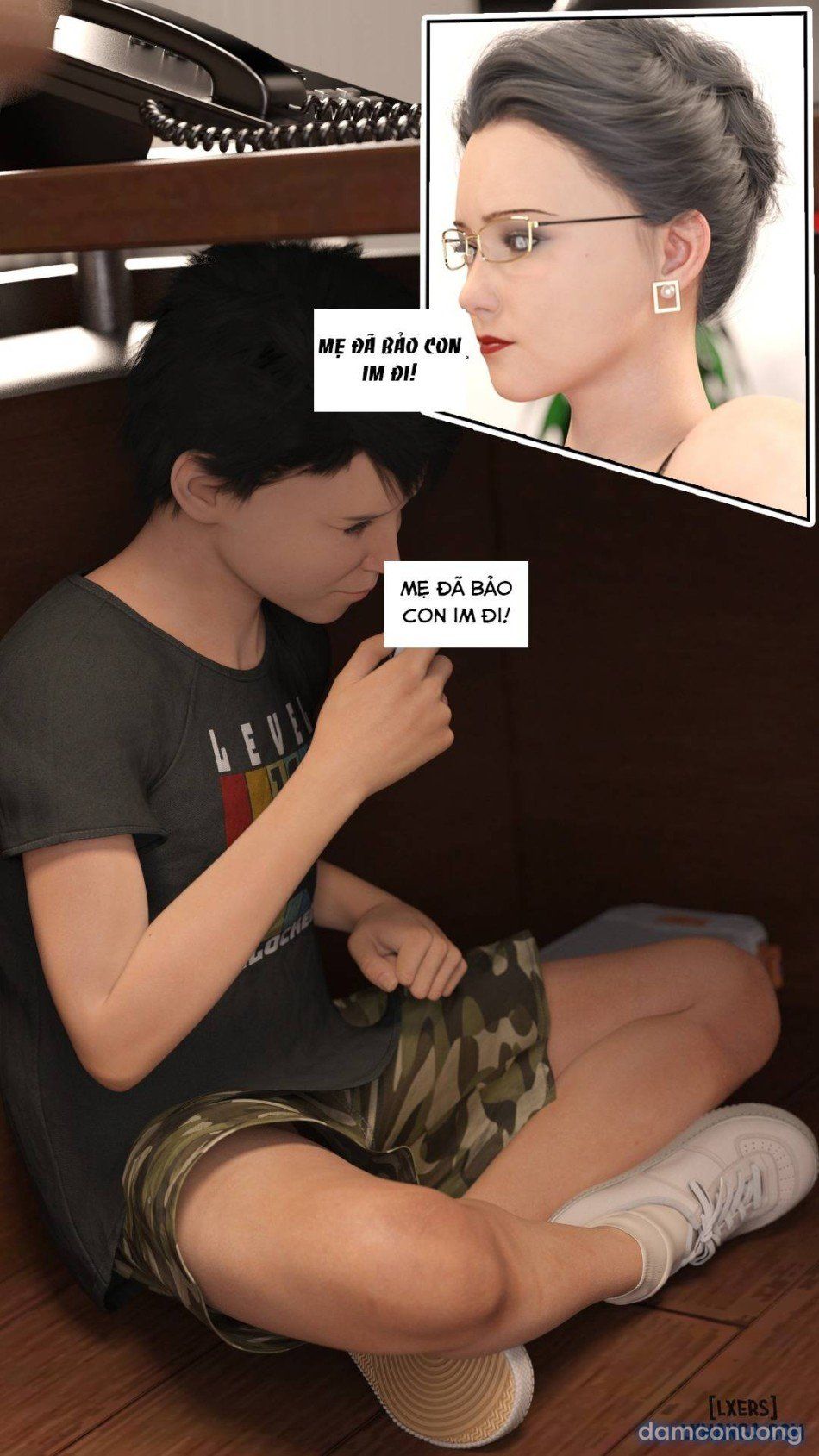 đọc truyện Món Đồ Chơi Điều Khiển Từ Xa Chương 2.2 ảnh 4 tại Thiên Thai Truyện