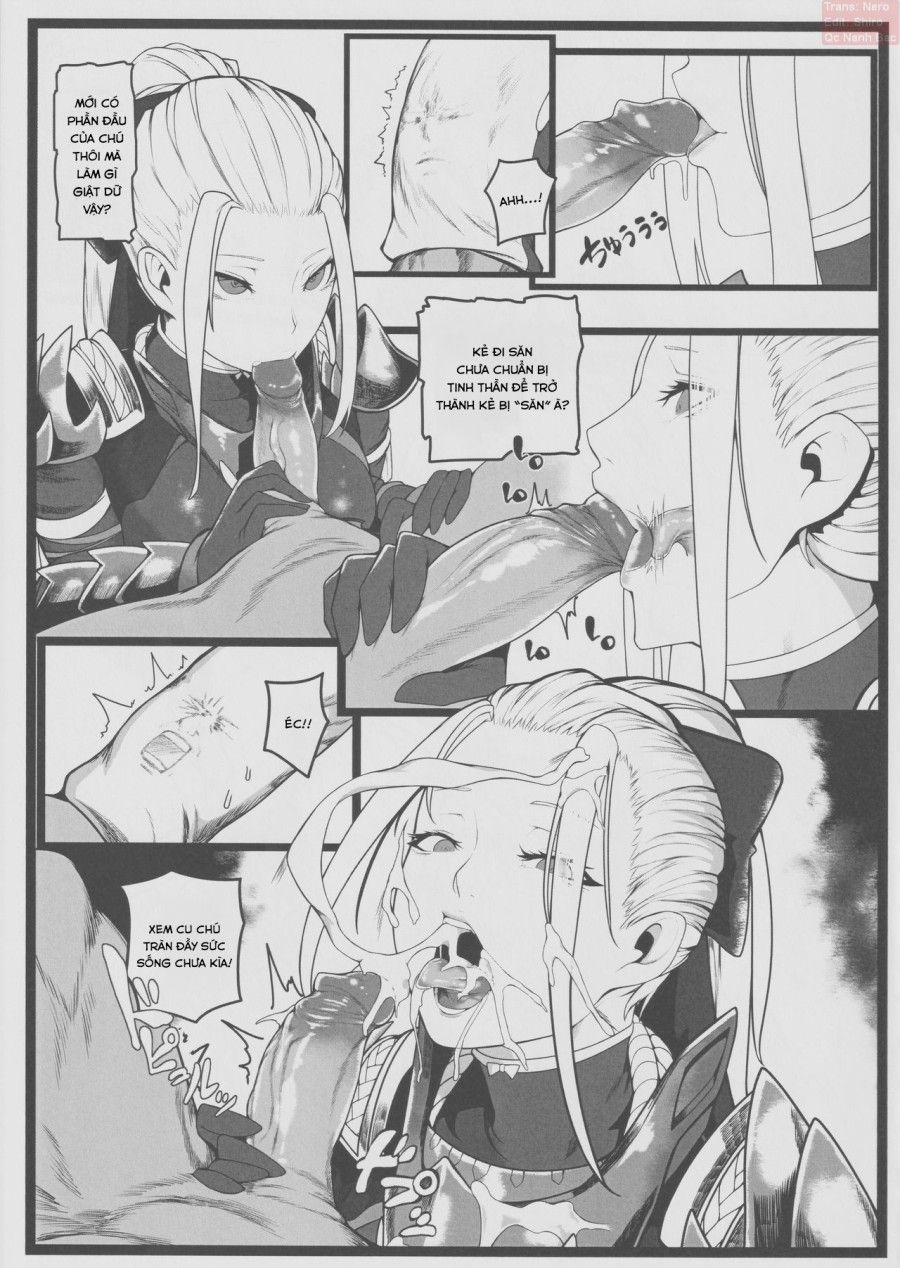 Mon Geo World Oneshot page 11 - Giả Dược