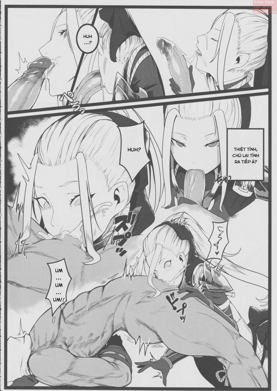 Mon Geo World Oneshot page 12 - Giả Dược