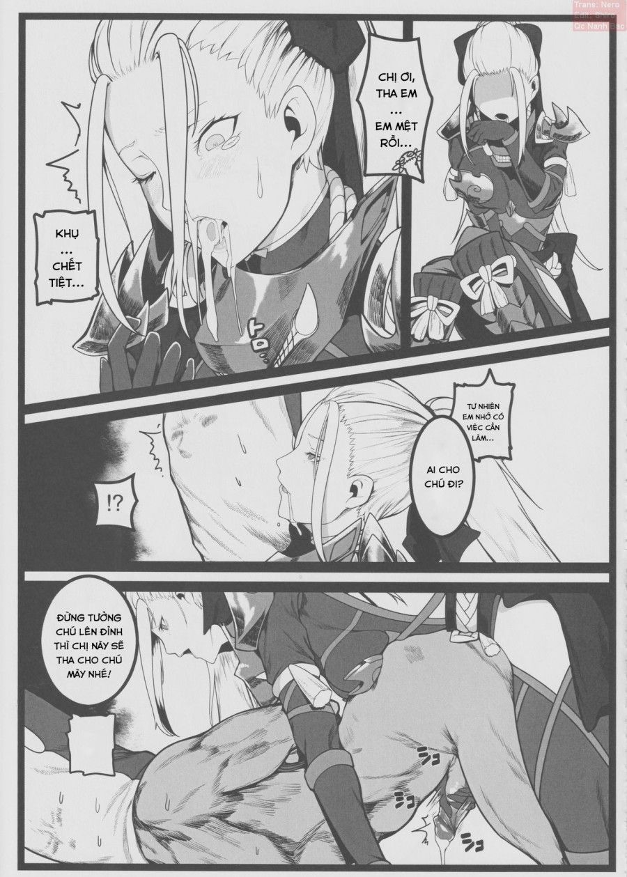 Mon Geo World Oneshot page 13 - Giả Dược