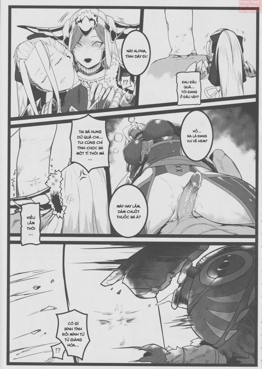 Mon Geo World Oneshot page 19 - Giả Dược