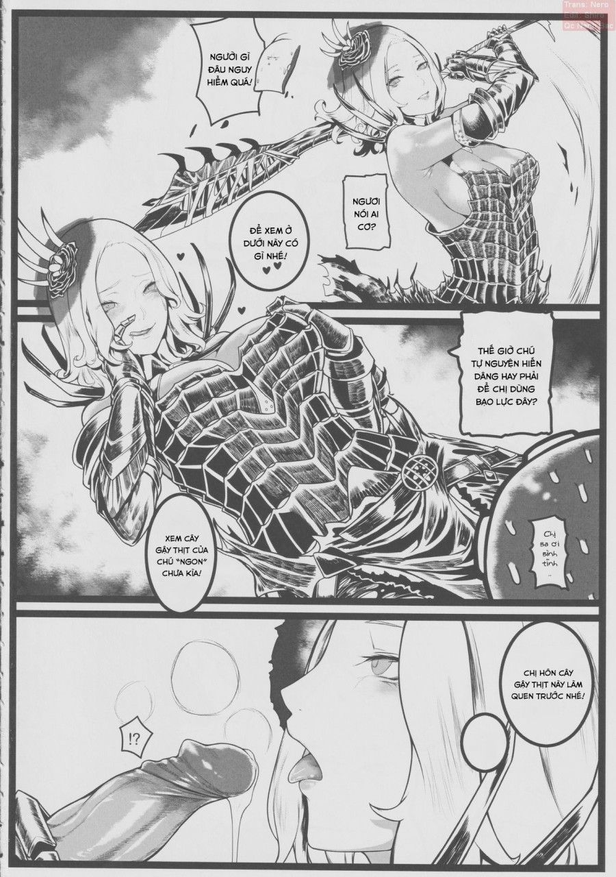 Mon Geo World Oneshot page 20 - Giả Dược