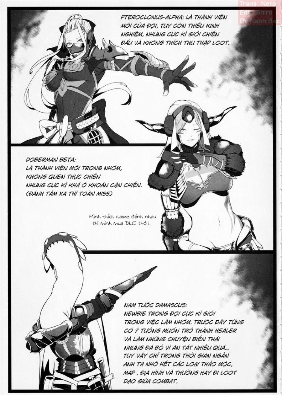 Mon Geo World Oneshot page 3 - Giả Dược