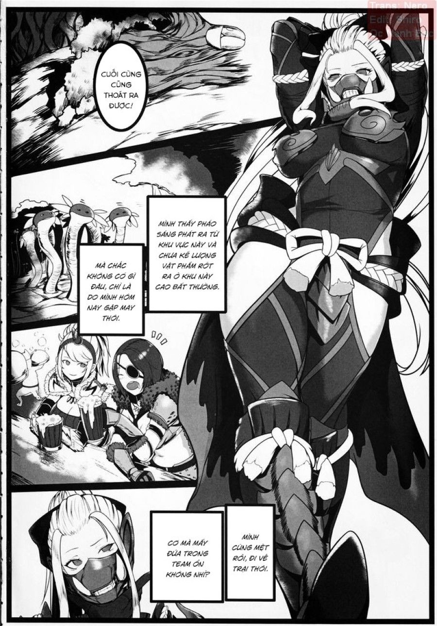 Mon Geo World Oneshot page 4 - Giả Dược