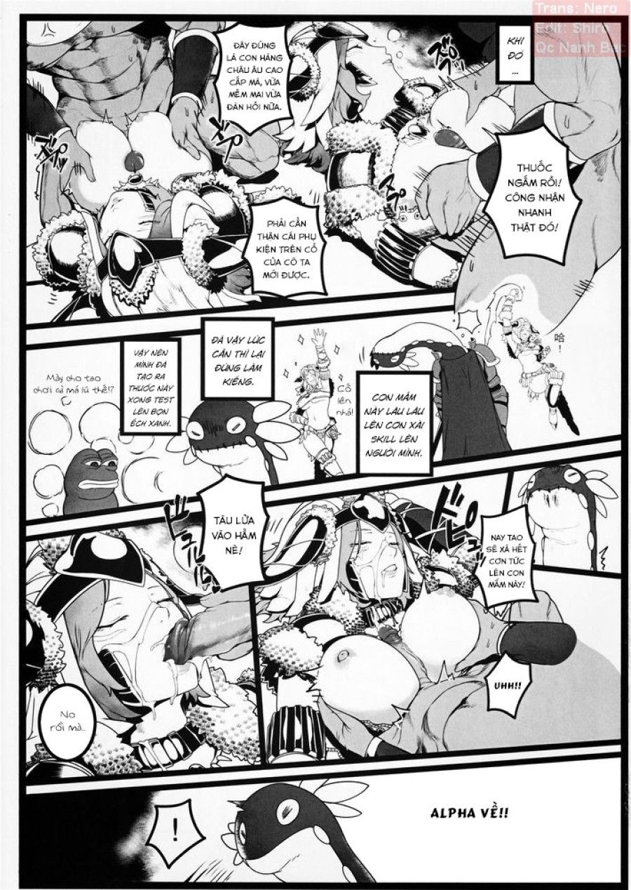 Mon Geo World Oneshot page 5 - Giả Dược