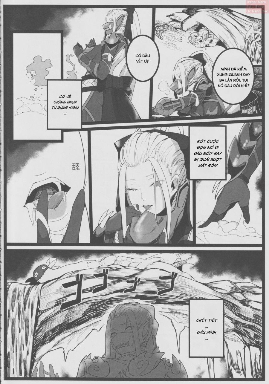 Mon Geo World Oneshot page 6 - Giả Dược