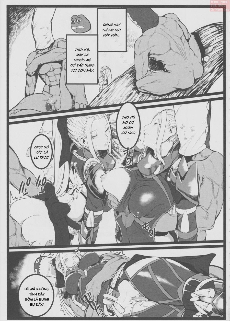 Mon Geo World Oneshot page 7 - Giả Dược