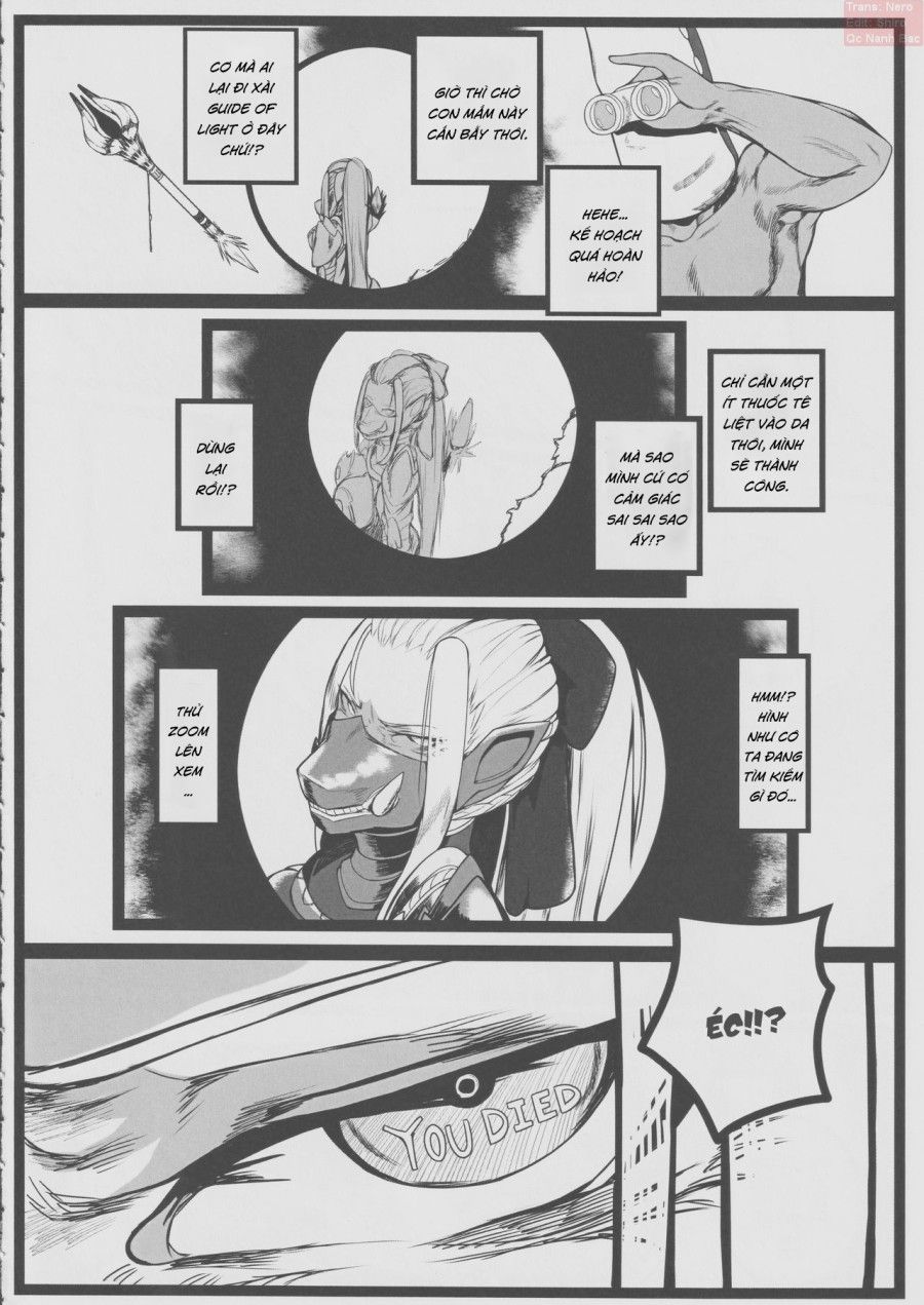 Mon Geo World Oneshot page 8 - Giả Dược