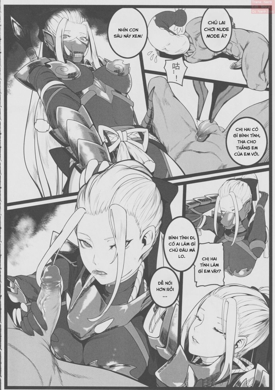 Mon Geo World Oneshot page 10 - Giả Dược