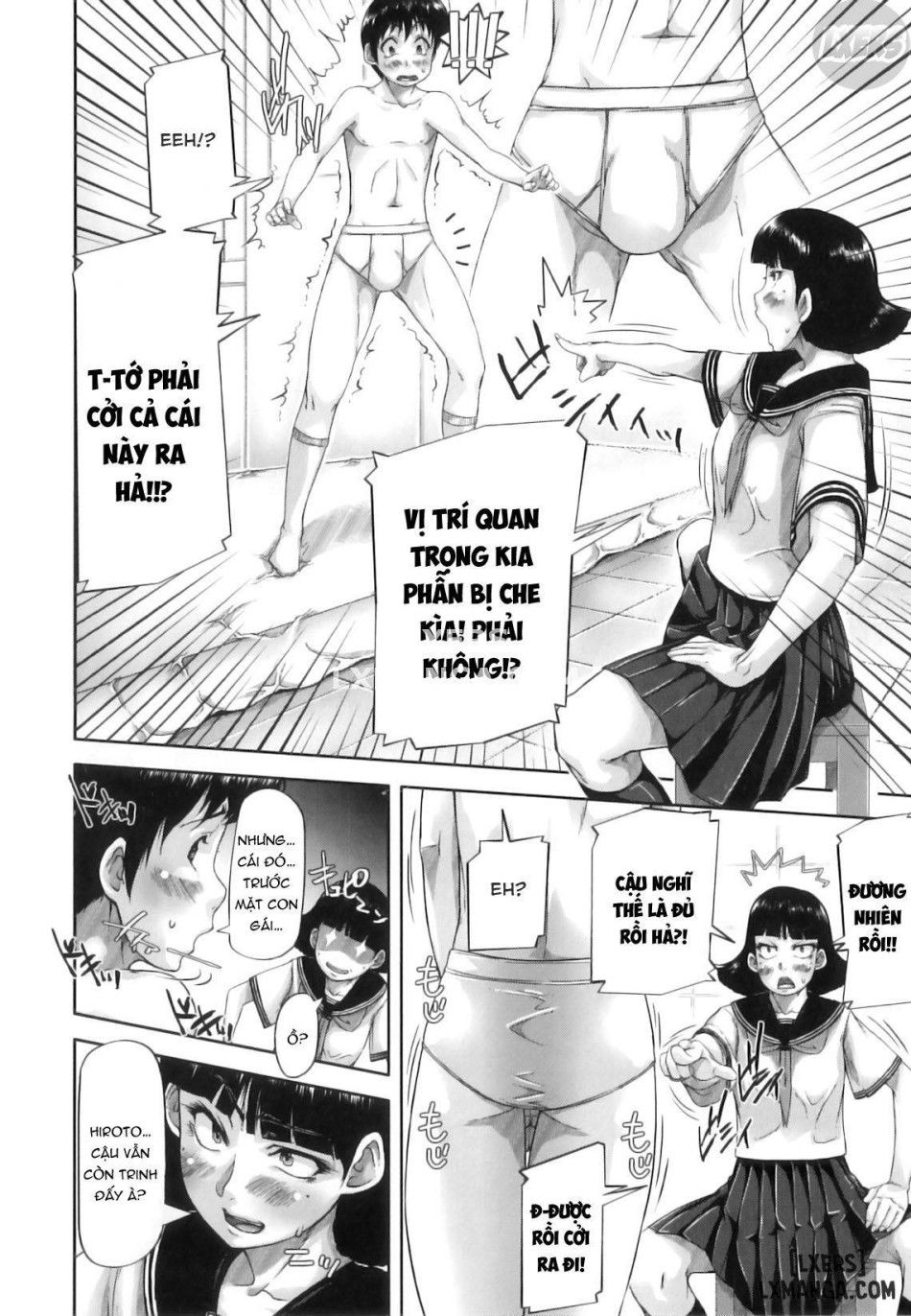 Mon-oka Full Chương 2 page 11 - Giả Dược