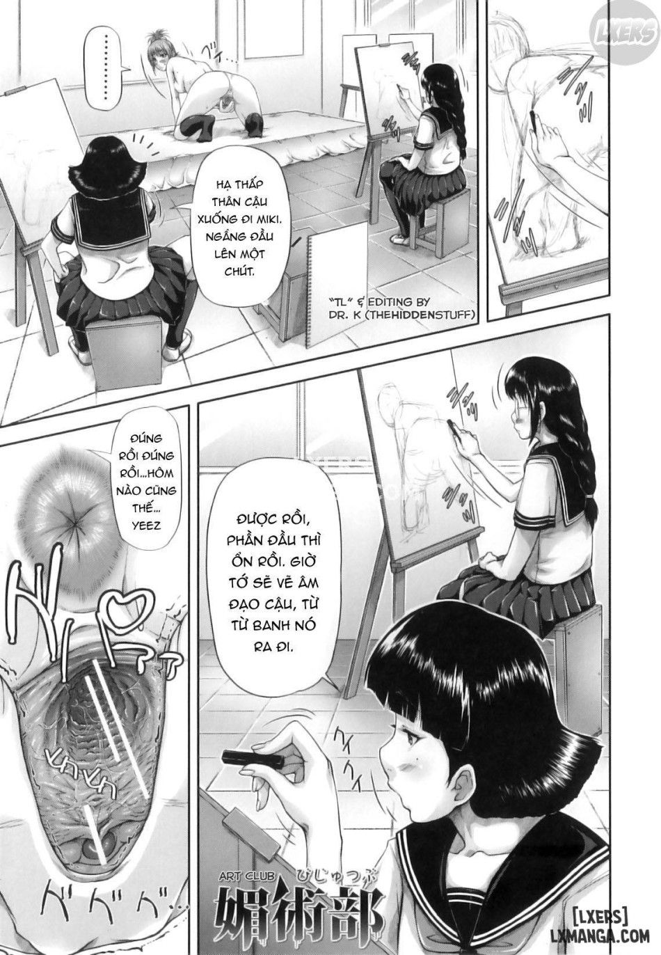 Mon-oka Full Chương 2 page 4 - Giả Dược