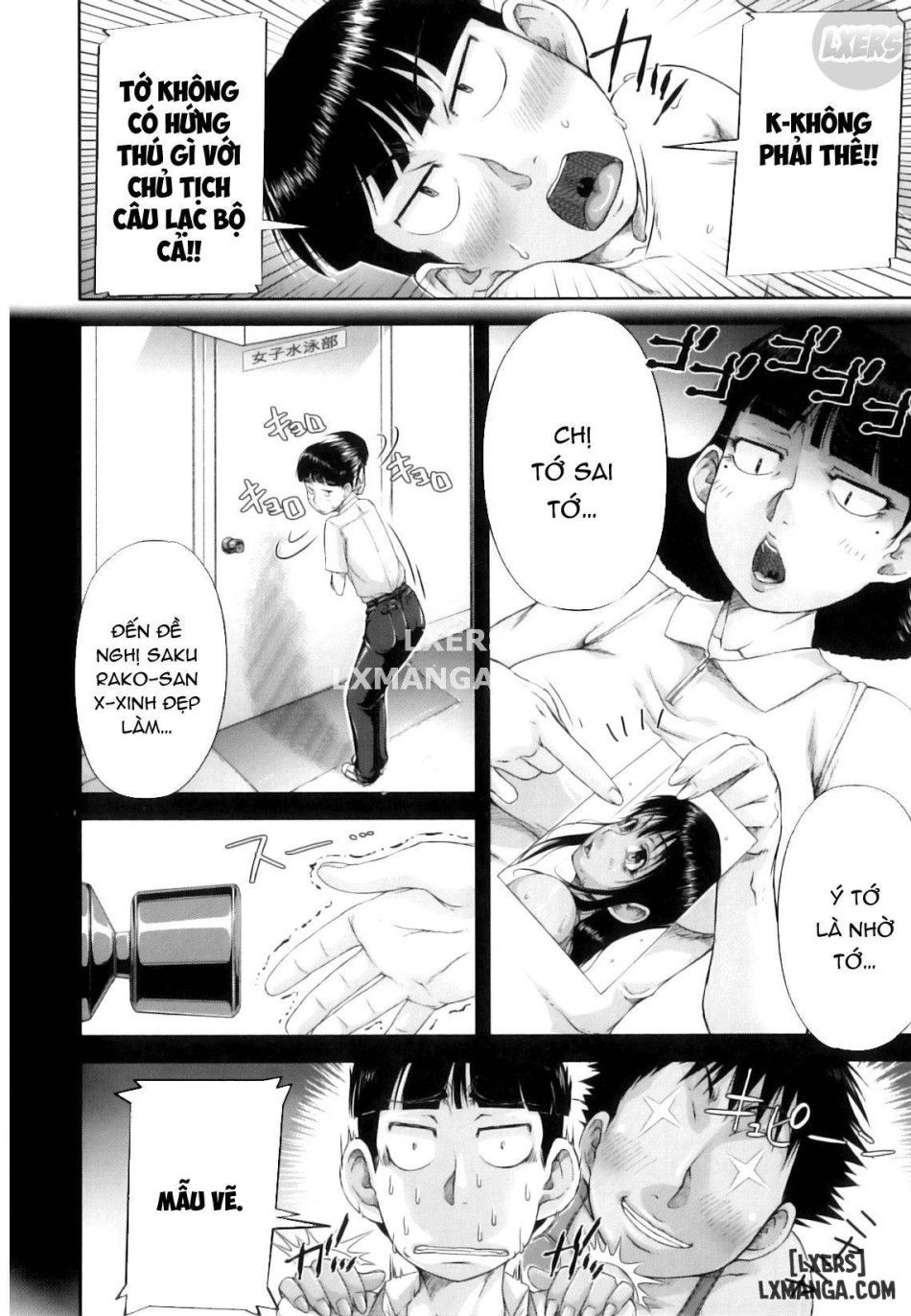 Mon-oka Full Chương 3 page 9 - Giả Dược
