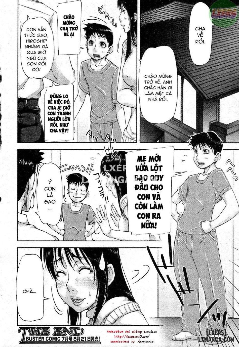 Mon-oka Full Chương 4 page 35 - Giả Dược