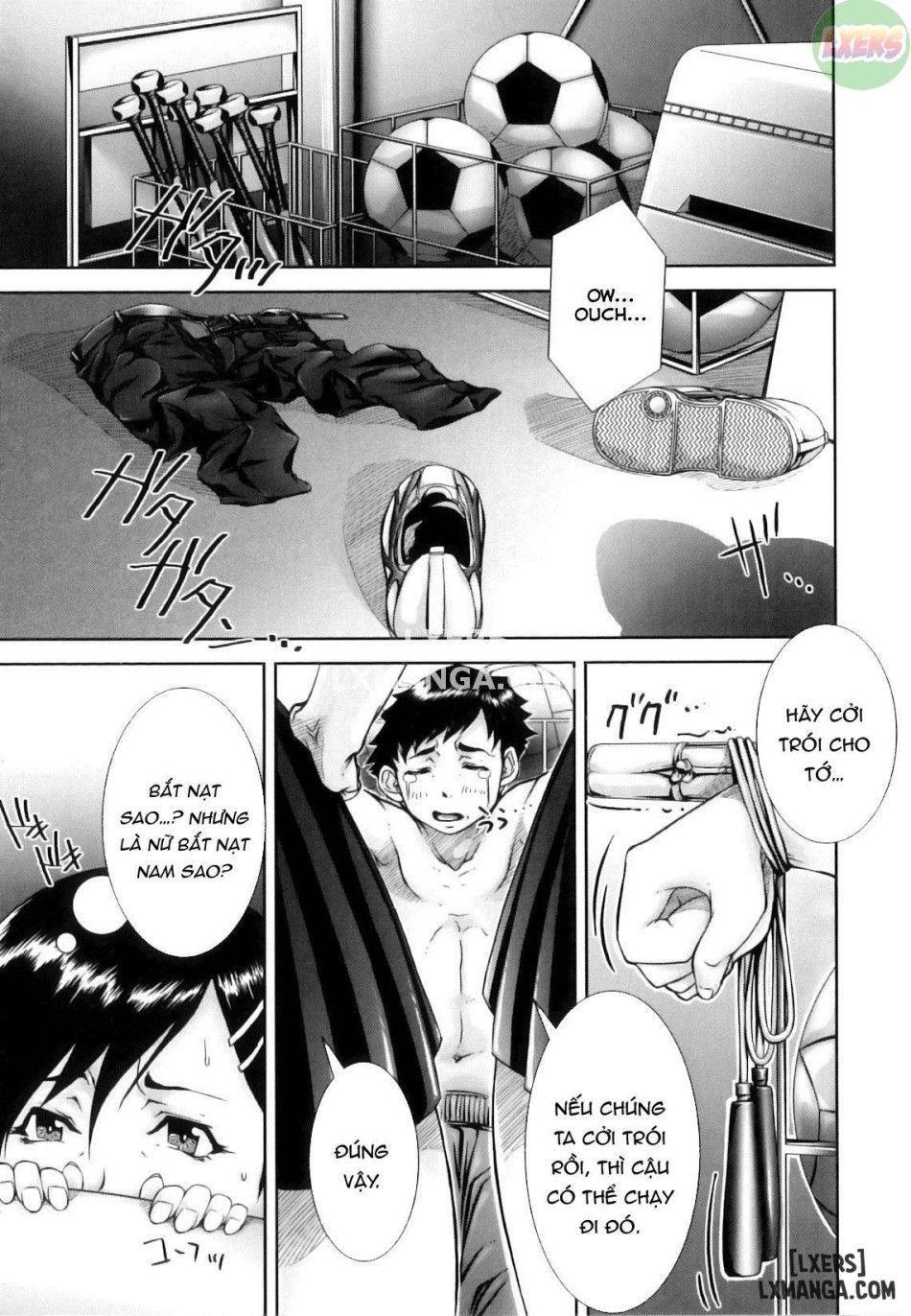 Mon-oka Full Chương 5 page 14 - Giả Dược