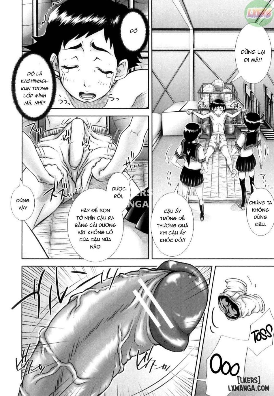 Mon-oka Full Chương 5 page 15 - Giả Dược