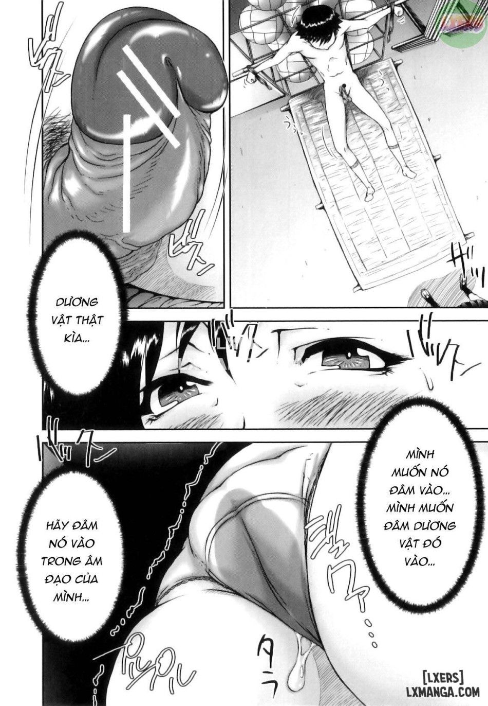 Mon-oka Full Chương 5 page 17 - Giả Dược