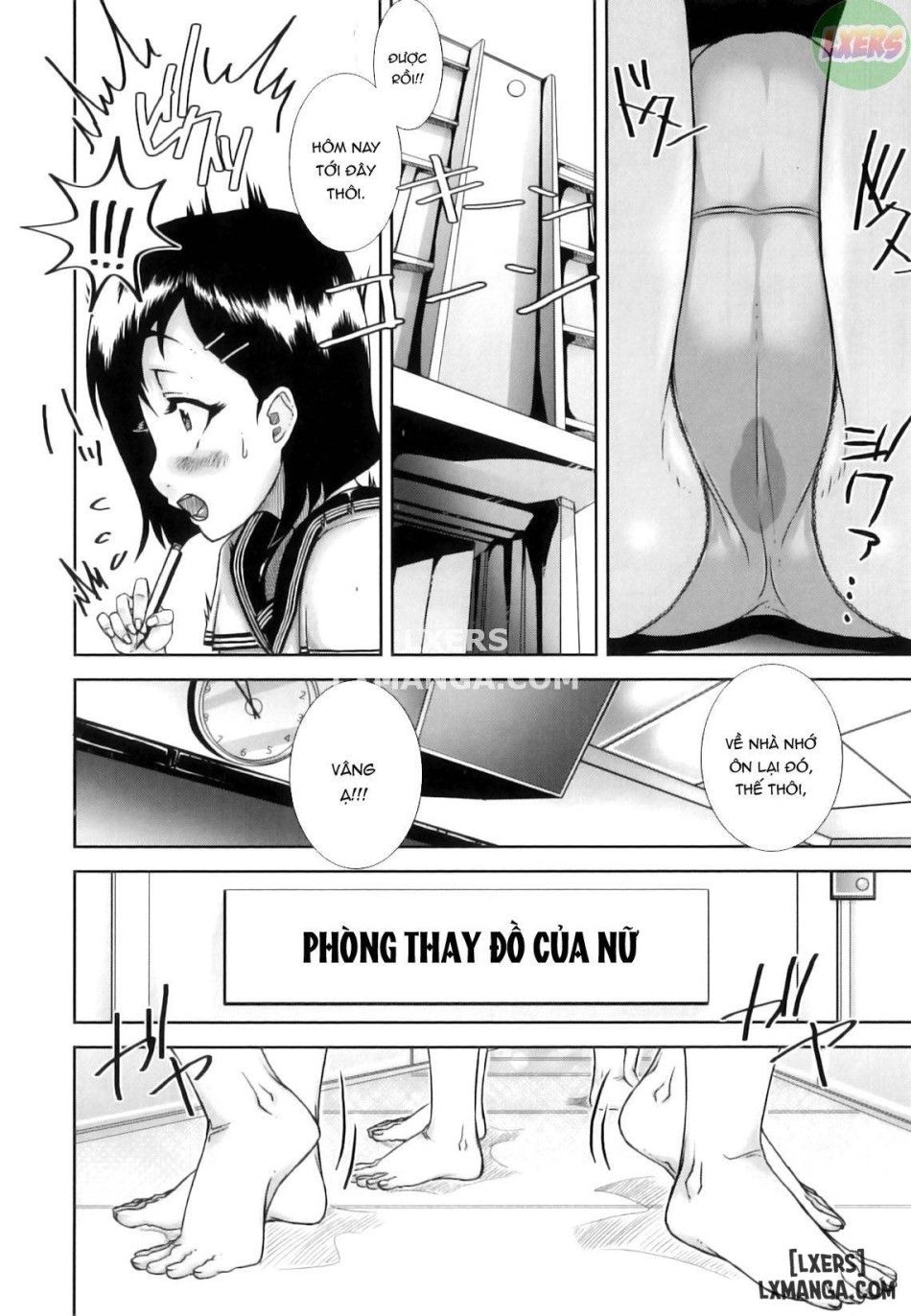 Mon-oka Full Chương 5 page 7 - Giả Dược