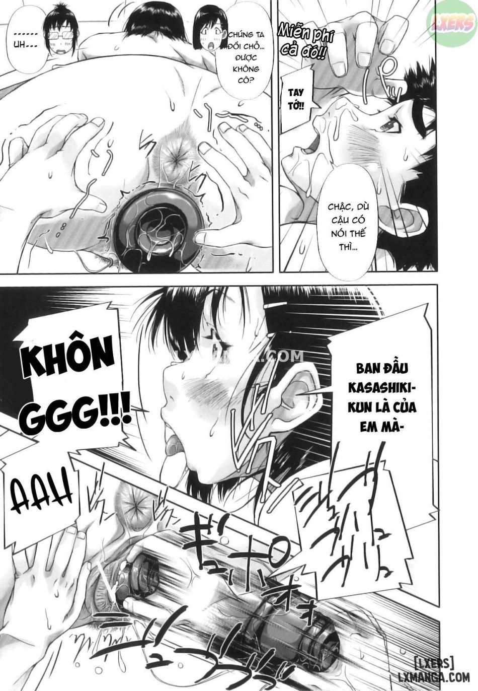 Mon-oka Full Chương 6 page 30 - Giả Dược