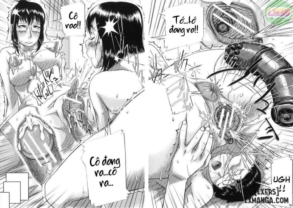 Mon-oka Full Chương 6 page 37 - Giả Dược