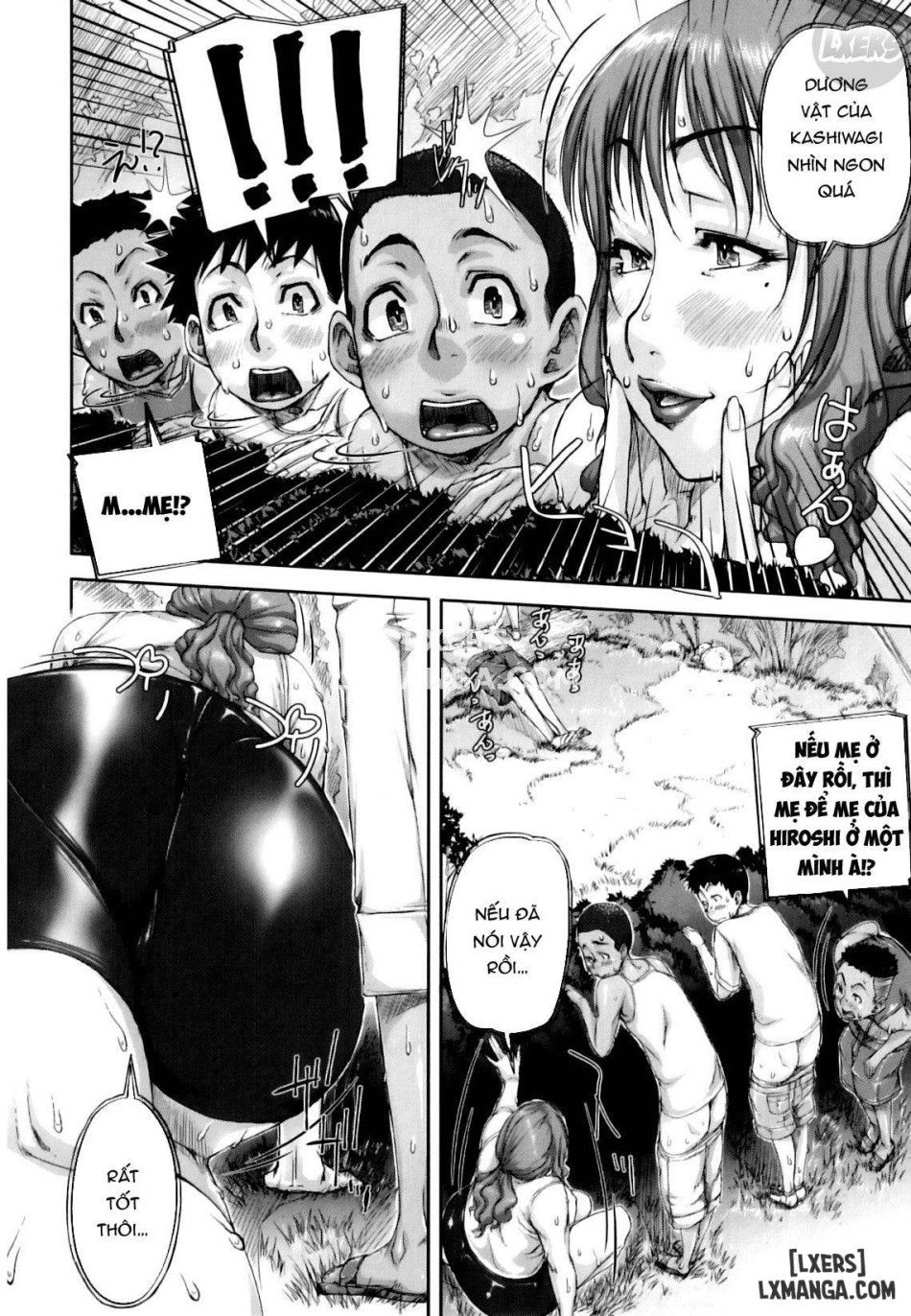 Mon-oka Full Chương 7 page 7 - Giả Dược