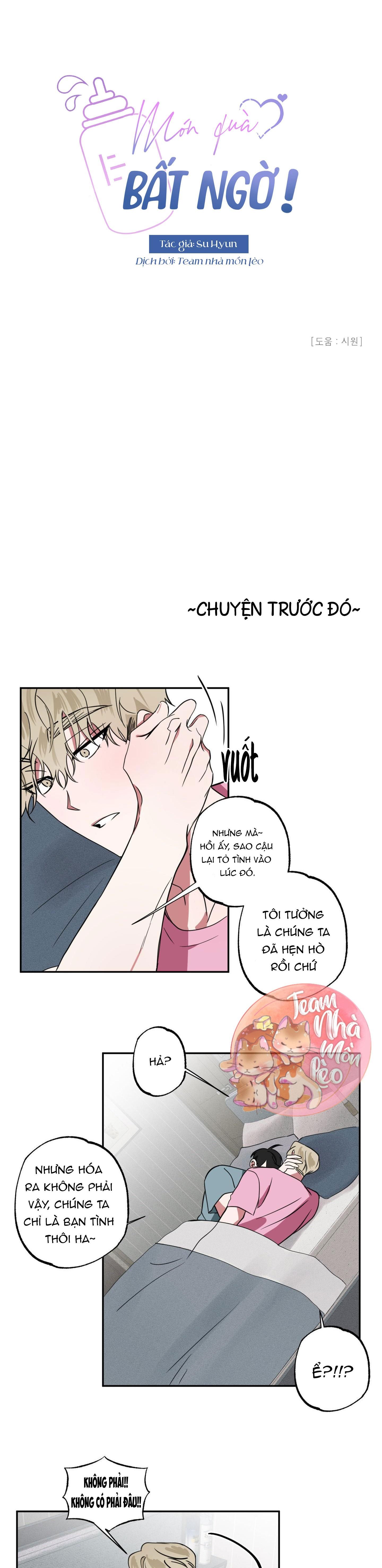 đọc truyện Món Quà Bất Ngờ Chương 10 ảnh 21 tại Truyện Dạ Ký