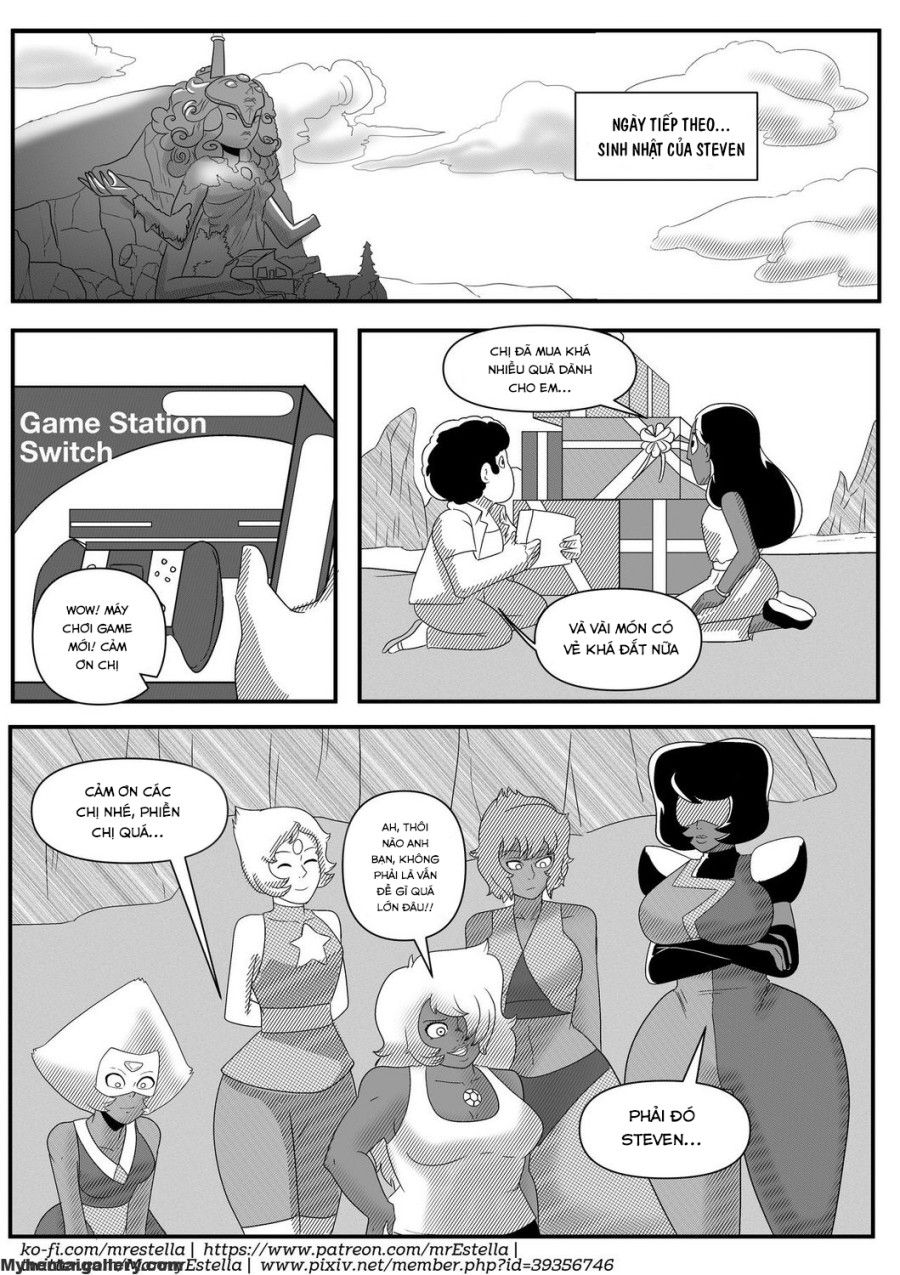Món Quà Của Garnet Oneshot page 22 - Giả Dược
