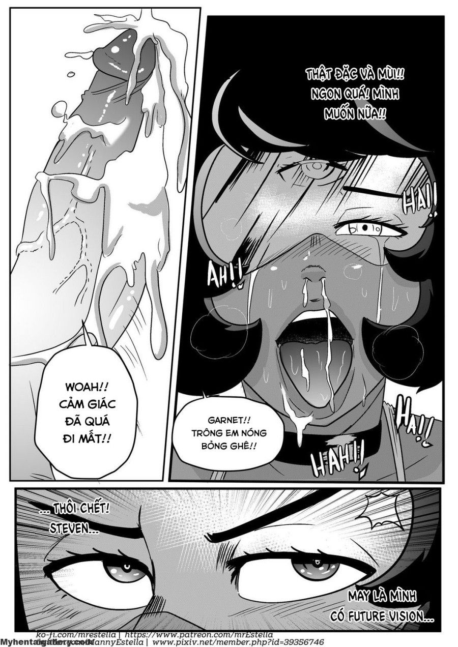 Món Quà Của Garnet Oneshot page 9 - Giả Dược