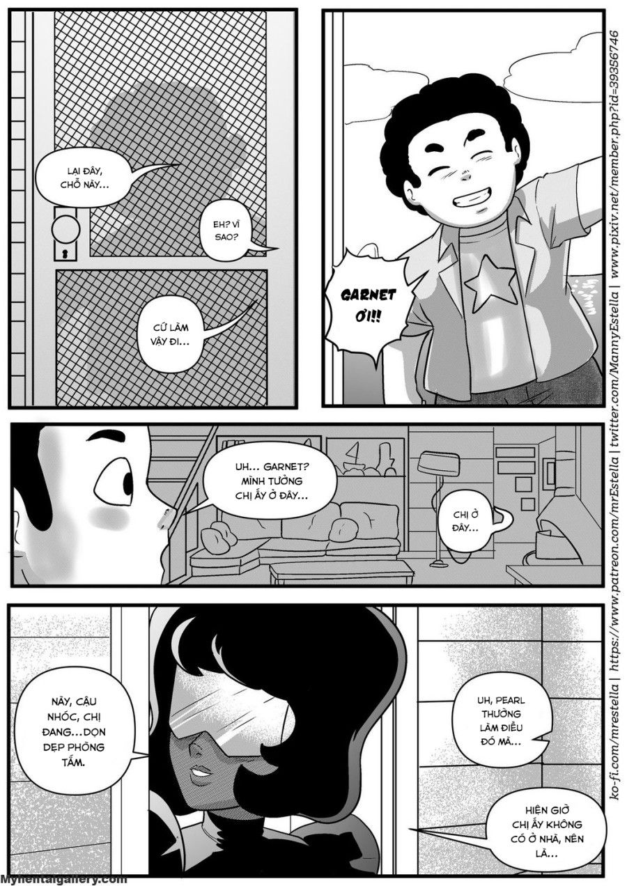 Món Quà Của Garnet Oneshot page 10 - Giả Dược