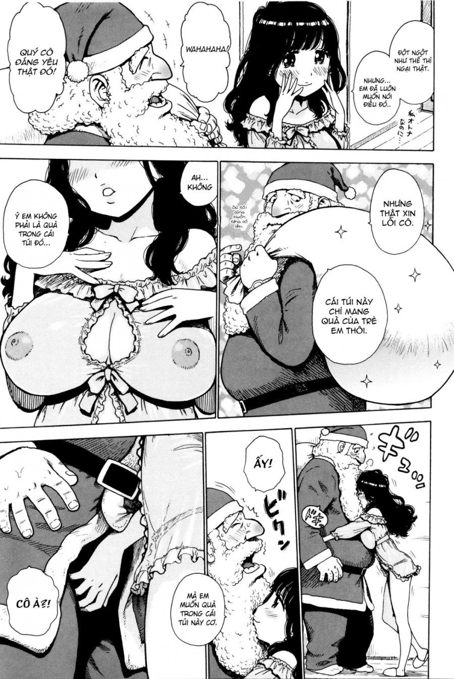 Món Quà Của Santa Oneshot page 3 - Giả Dược